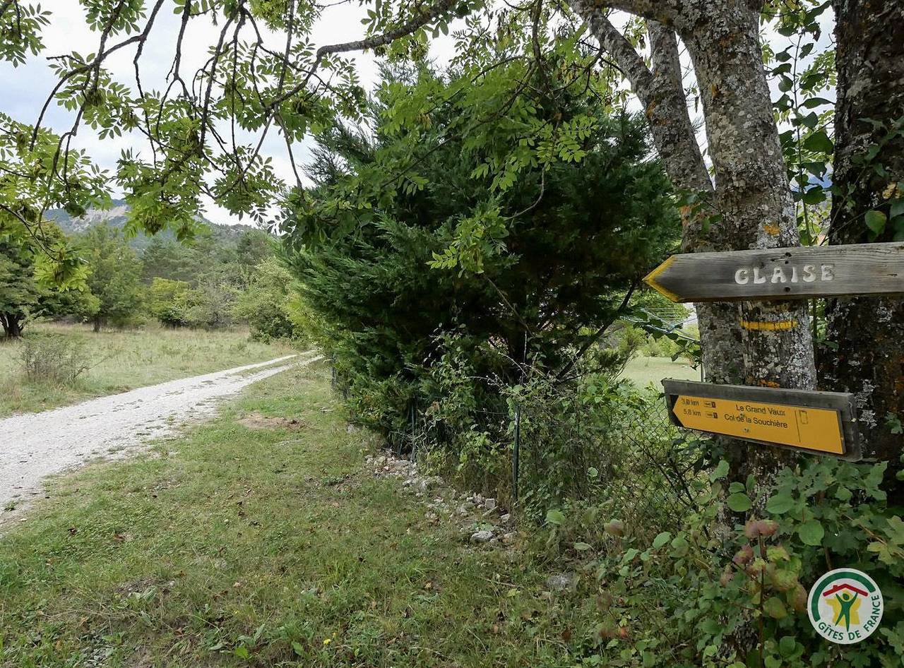 Les Gentianes in Veynes, Gap region