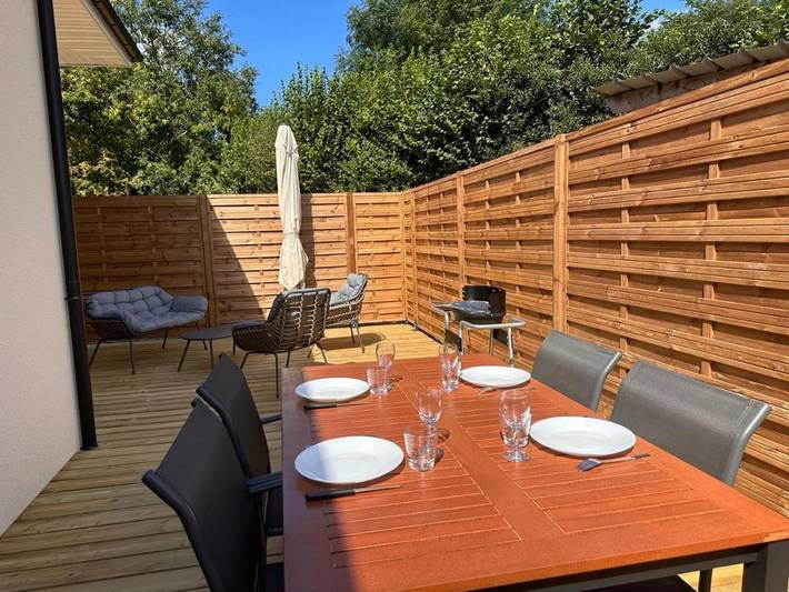 Location de vacances pour 4 personnes, avec terrasse à Balleroy - 4