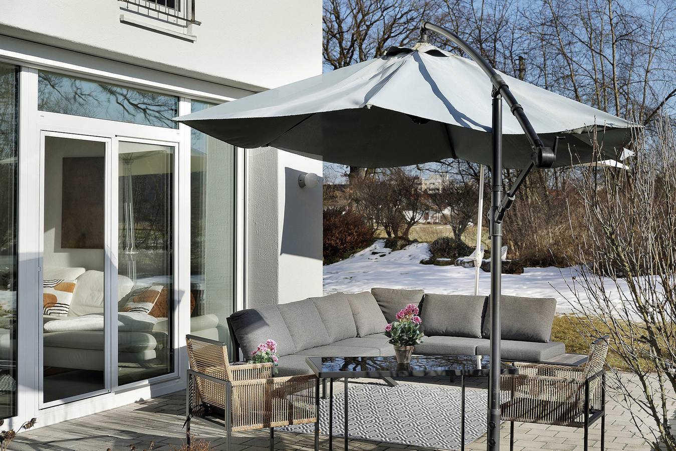 Geheel appartement, Appartement 'Zugspitzblick' met Uitzicht op de Bergen en Wi-Fi in Weilheim in Oberbayern, Pfaffenwinkel