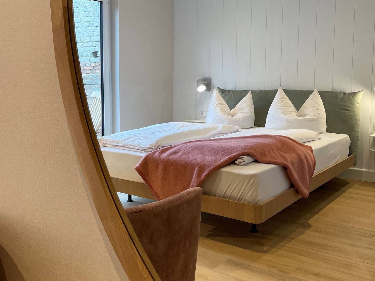 Schmidtburger Hof - Doppelzimmer mit Balkon in Weiler bei Monzingen, Landkreis Bad Kreuznach