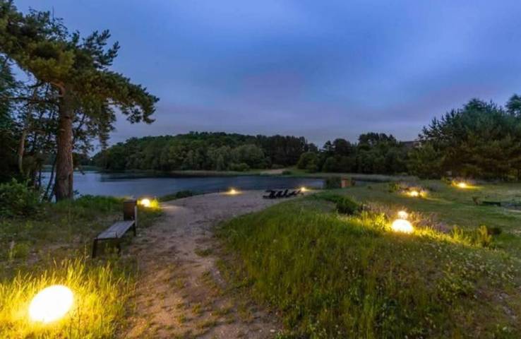 Ferieleilighet for 4 personer, med Terrasse i Vilnius