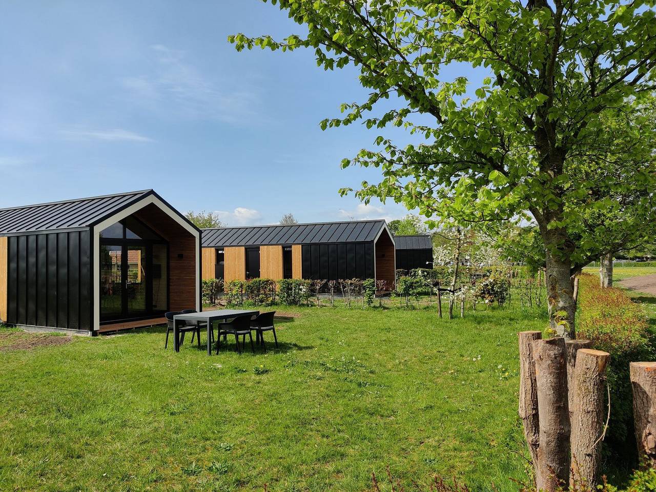 Chalet chic près de Kuinderbos in Bant, IJsselmeer