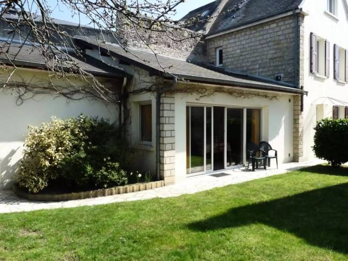 Maison de vacances pour 4 personnes, avec jardin à Isigny-sur-Mer