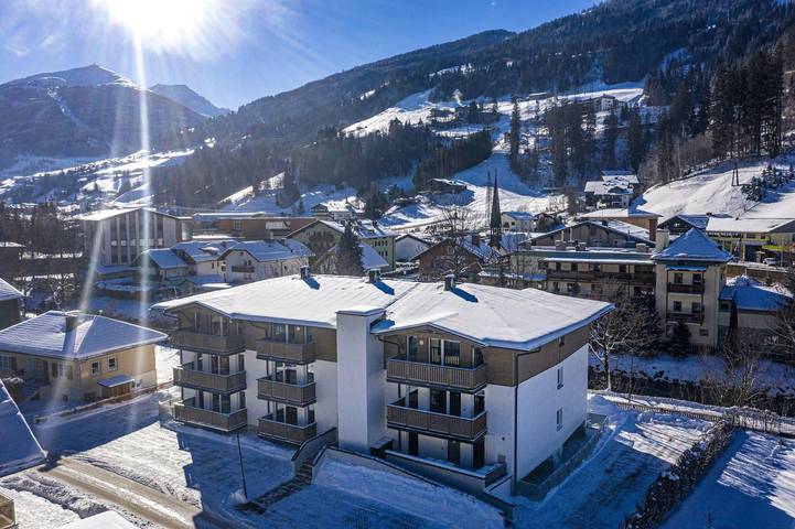 Appartement voor 8 personen, met Balkon in Bad Hofgastein