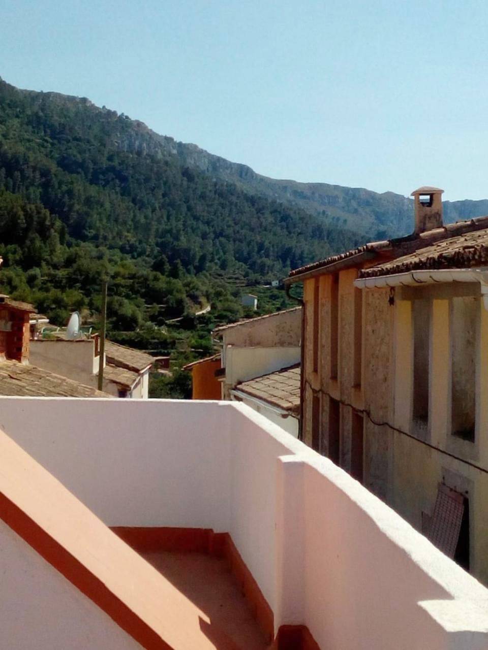 Tranquil Spanish Mountain Retreat in Benirrama, Vall de Gallinera