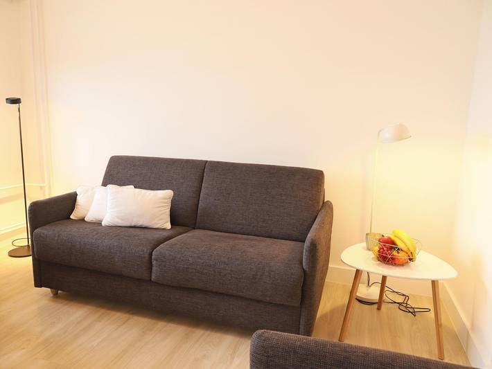 Ganze Wohnung, Gemütliches 2-Zimmer-Appartement mit Balkon und Wellnessbereich in Westerland in Westerland, Sylt (Gemeinde)