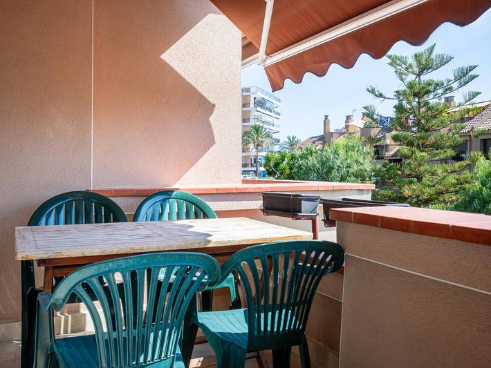 Ferienwohnung für 4 Personen, mit Terrasse in Altafulla - 2