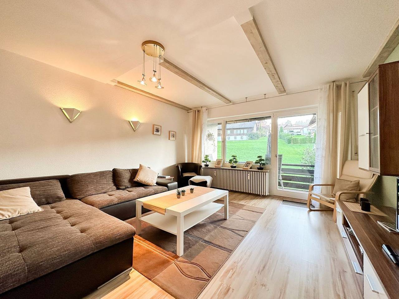 Geheel appartement, Ferienwohnung "Gipfelsicht" in Steibis, Oberstaufen