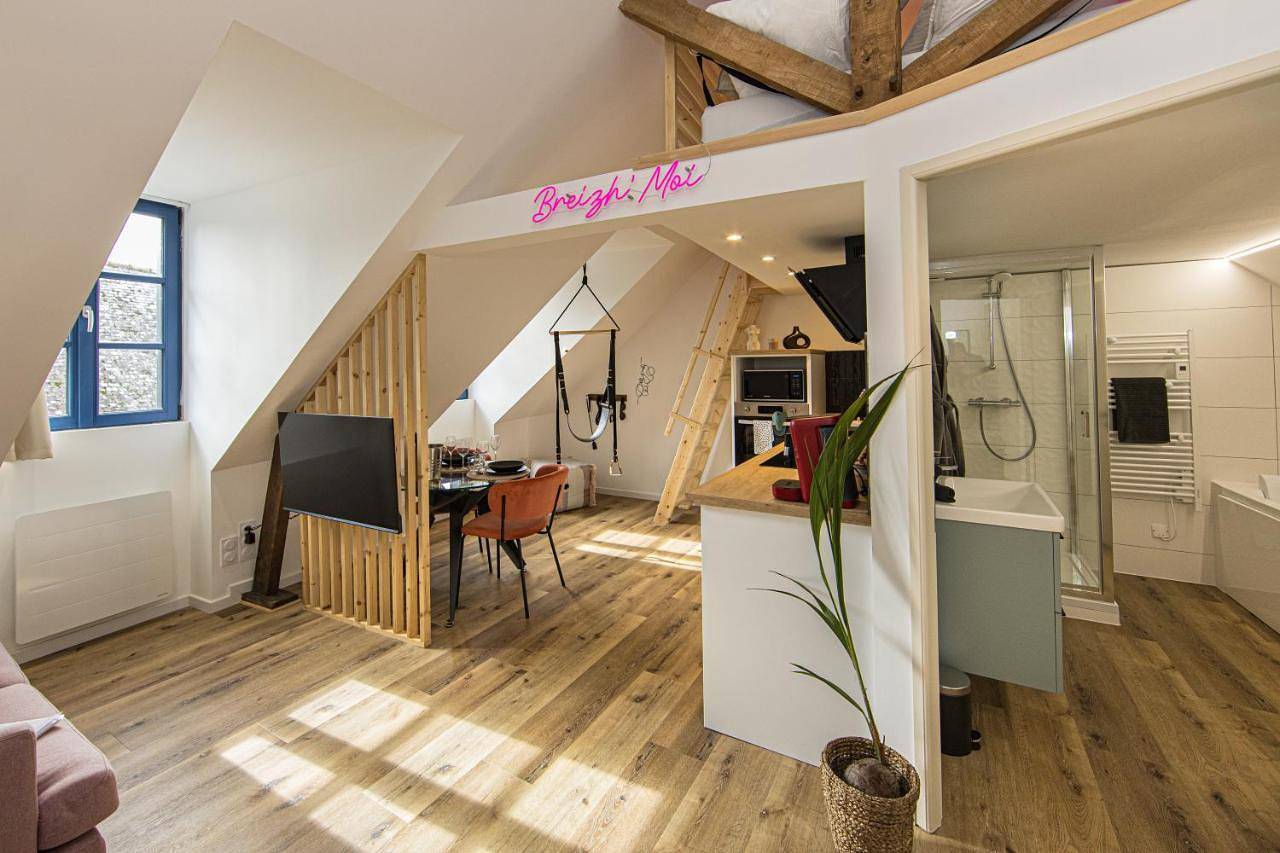 Appartement entier, La Breizh moi Balnéo Love Room in Josselin, Région de Pontivy
