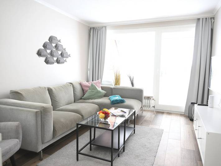 Ganze Wohnung, Gemütliches 3-Zimmer-Appartement in Wenningstedt mit Terrasse für 4 Personen in Nordfriesische Inseln (Schleswig-Holstein) (Schleswig-Holstein), Wenningstedt