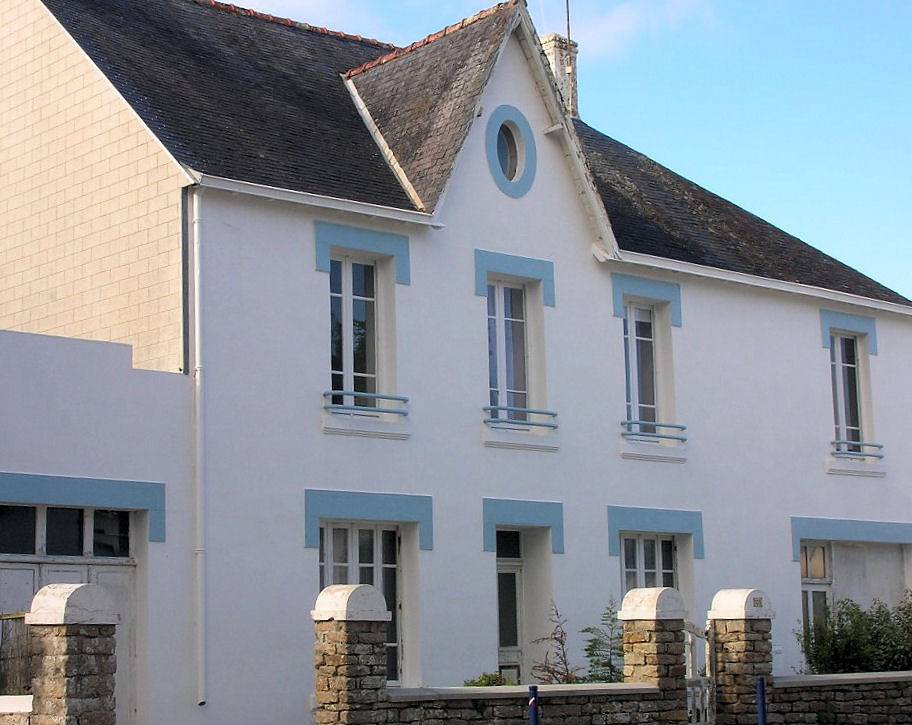 Appartement entier, Loft sur la mer - La maison au bord de l'eau in Fouesnant, Côte de Cornouaille