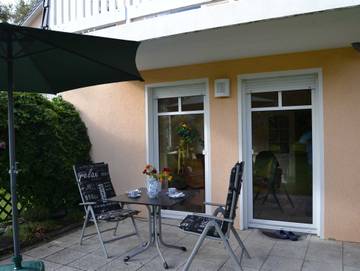 Ferienwohnung für 2 Personen, mit Garten und Terrasse in Graal-Müritz