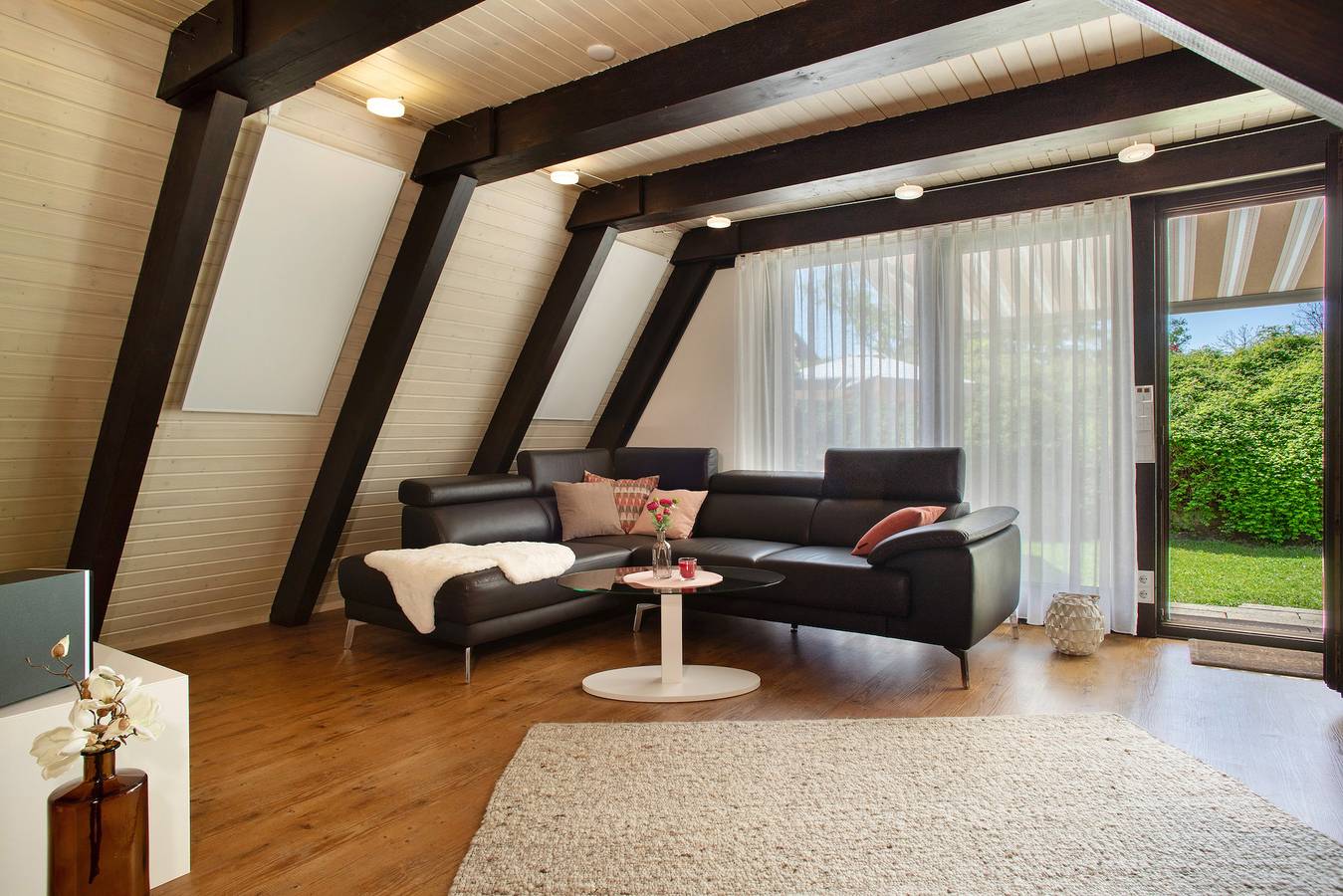 "Ferienhaus Exquisit" - eines der schönsten Häuser im Ferienwohnpark ! in Immenstaad am Bodensee, Region Bodensee-Oberschwaben