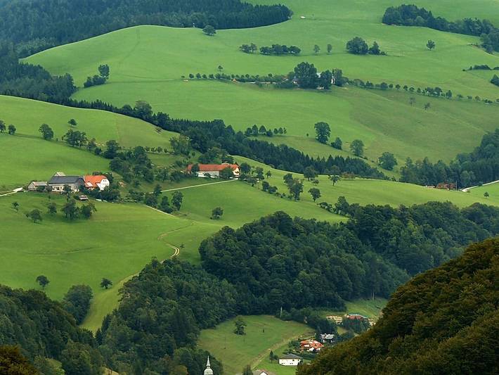 Ferienhaus für 4 Personen, mit Terrasse und Garten, kinderfreundlich in Oberösterreich - 3
