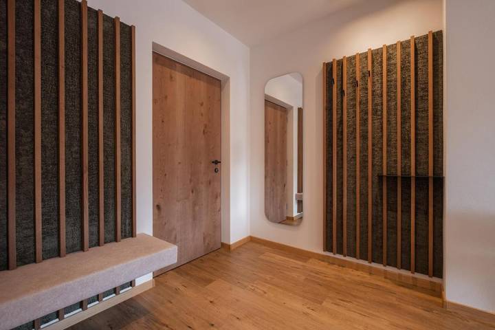Ferienwohnung für 4 Personen, mit Terrasse und Garten sowie Ausblick in Deutschnofen - 2