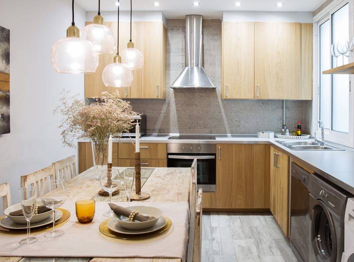 Holiday apartment for 8 people, with balcony/terrace - 1