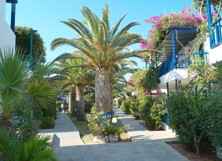 Ferienanlage für 3 Personen, mit Kinderpool und Sauna sowie Pool und Garten auf Kreta - 4