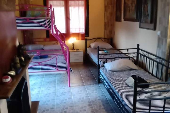 Gîte pour 9 personnes, avec Jacuzzi