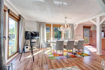 Ferienhaus für 6 Personen, mit Garten und Sauna, mit Haustier in Ahlbeck