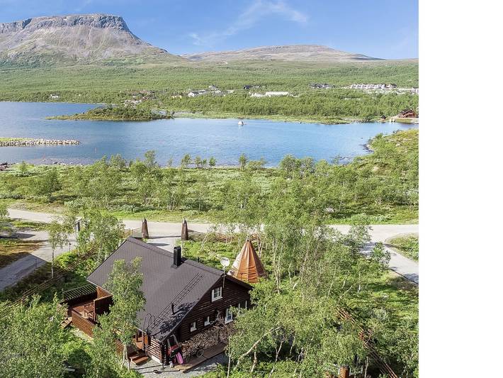 Maison de vacances pour 8 personnes, avec sauna et vue sur le lac, animaux acceptés - 1