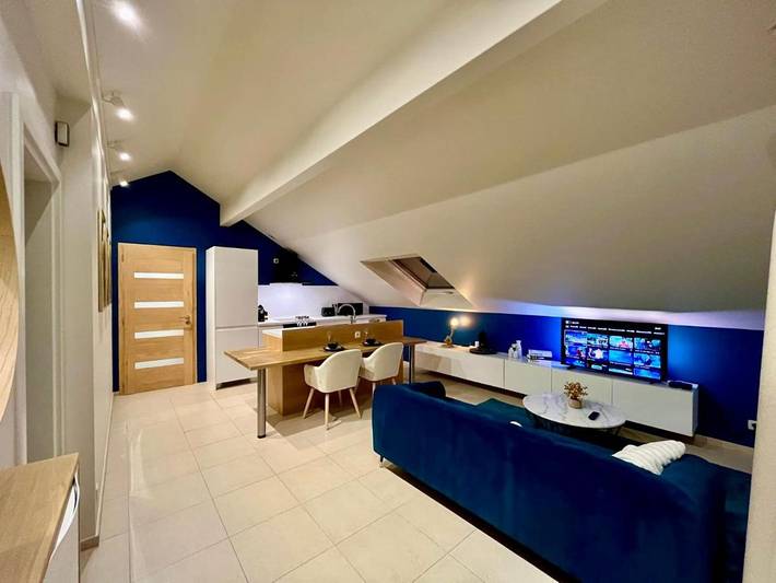 Gîte pour 2 personnes, avec jacuzzi et jardin dans Bellevaux-Ligneuville