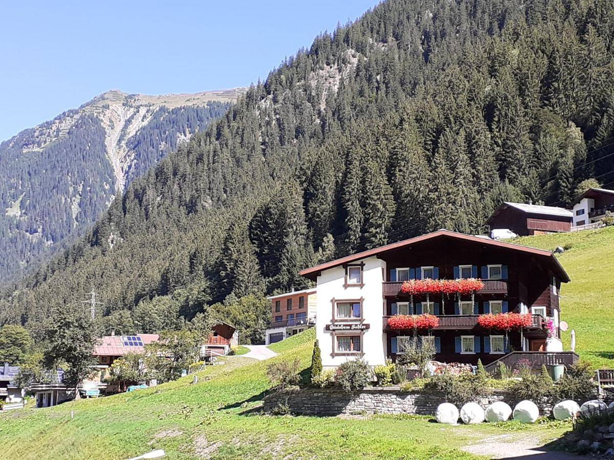 Gästehaus Sahler in Gaschurn, Gaschurn und Umgebung