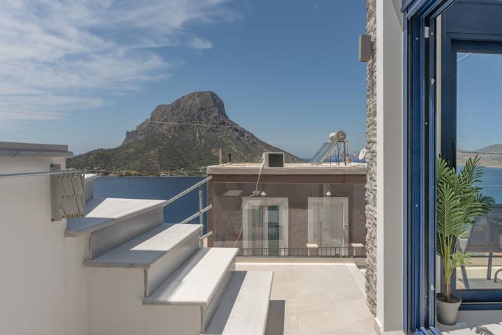Gîte pour 5 personnes, avec Balcon dans Kalymnos - 2
