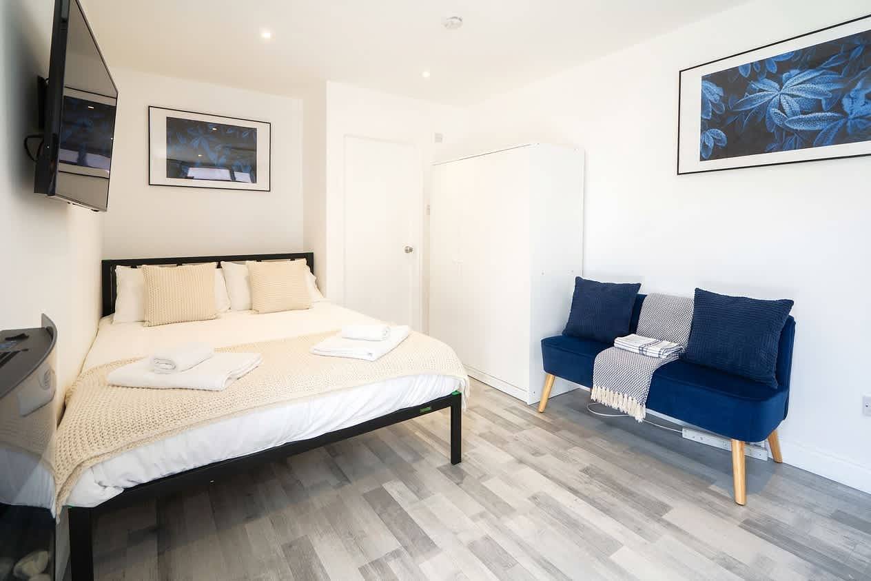Apartamento entero, Cosy Studio Apartment with Parking & Garden in Northamptonshire