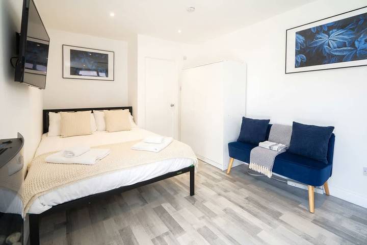 Apartamento de vacaciones para 2 personas, con jardín - 1