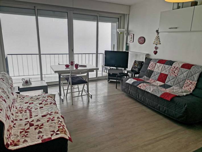 Gîte pour 4 personnes, avec balcon dans La Mongie - 2