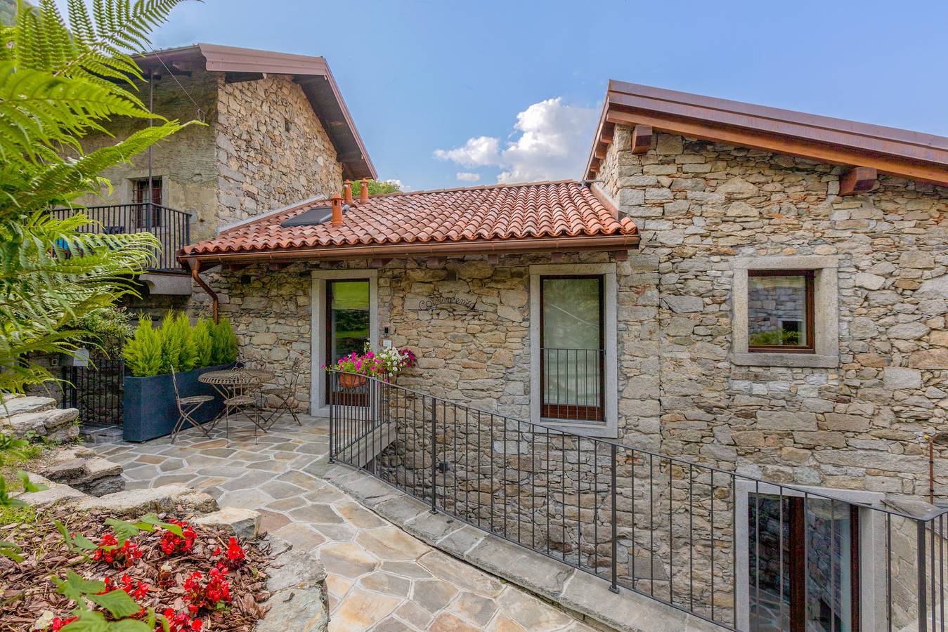 Hel lejlighed, Ferielejlighed for 4 personer med have in Montorfano (Mergozzo), Comune di Mergozzo