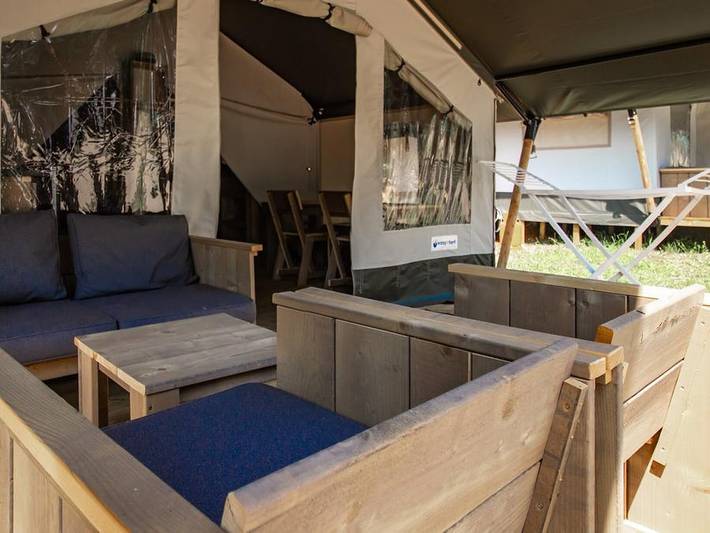 Camping Portosole - Safarizelt 5 personen - Safarizelt Comfort in Vrsar, Općina Vrsar