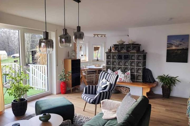 Ferienwohnung für 6 Personen, mit Balkon in Marktleugast