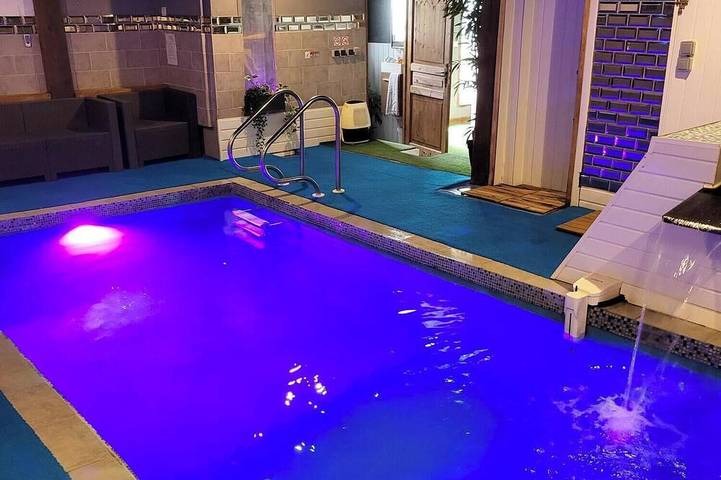 Maison de vacances pour 10 personnes, avec sauna et jardin, animaux acceptés - 1