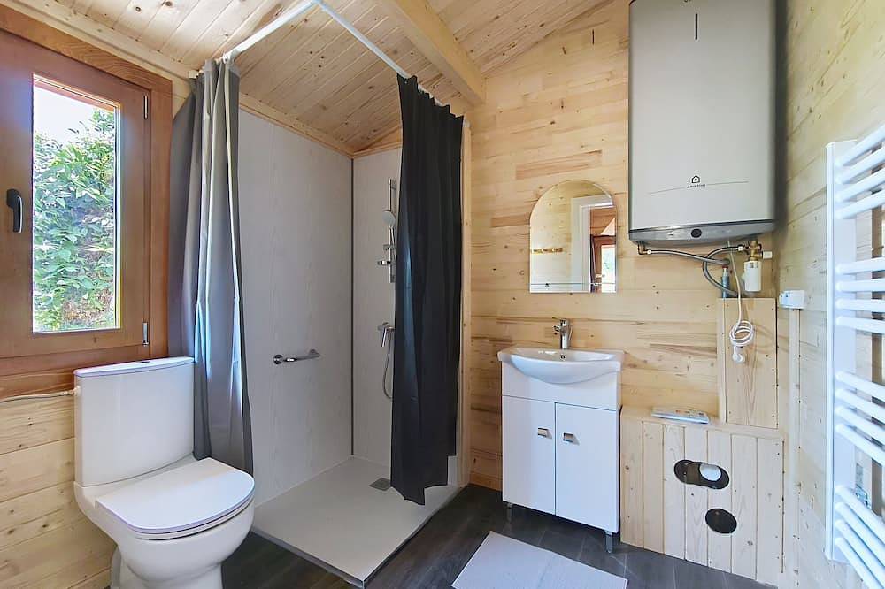 Pmr Chalet On The Ski Slopes With Jacuzzi / Private Bocce Court in Saint-Léger-les-Mélèzes, Écrins National Park