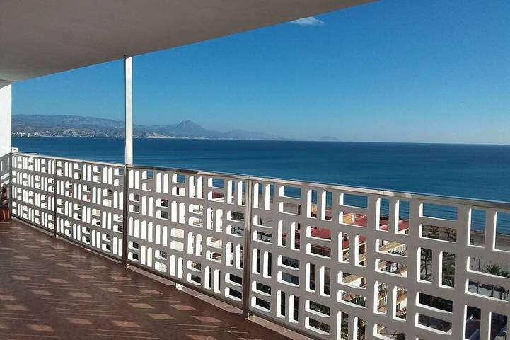 Apartamento de vacaciones para 4 personas, con piscina además de balcón y jardín, Se admiten mascotas - 1