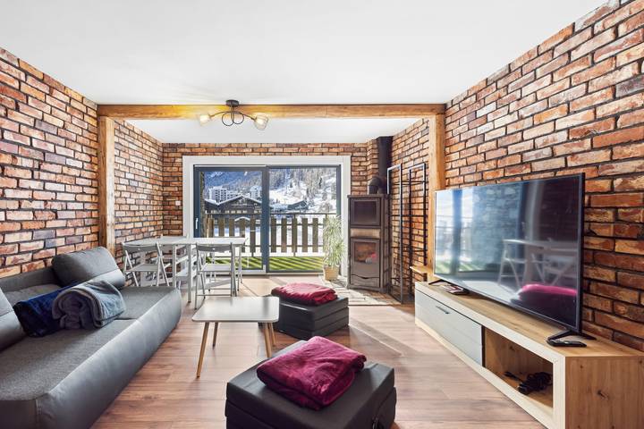 Gîte pour 4 personnes, avec Balcon dans Siviez