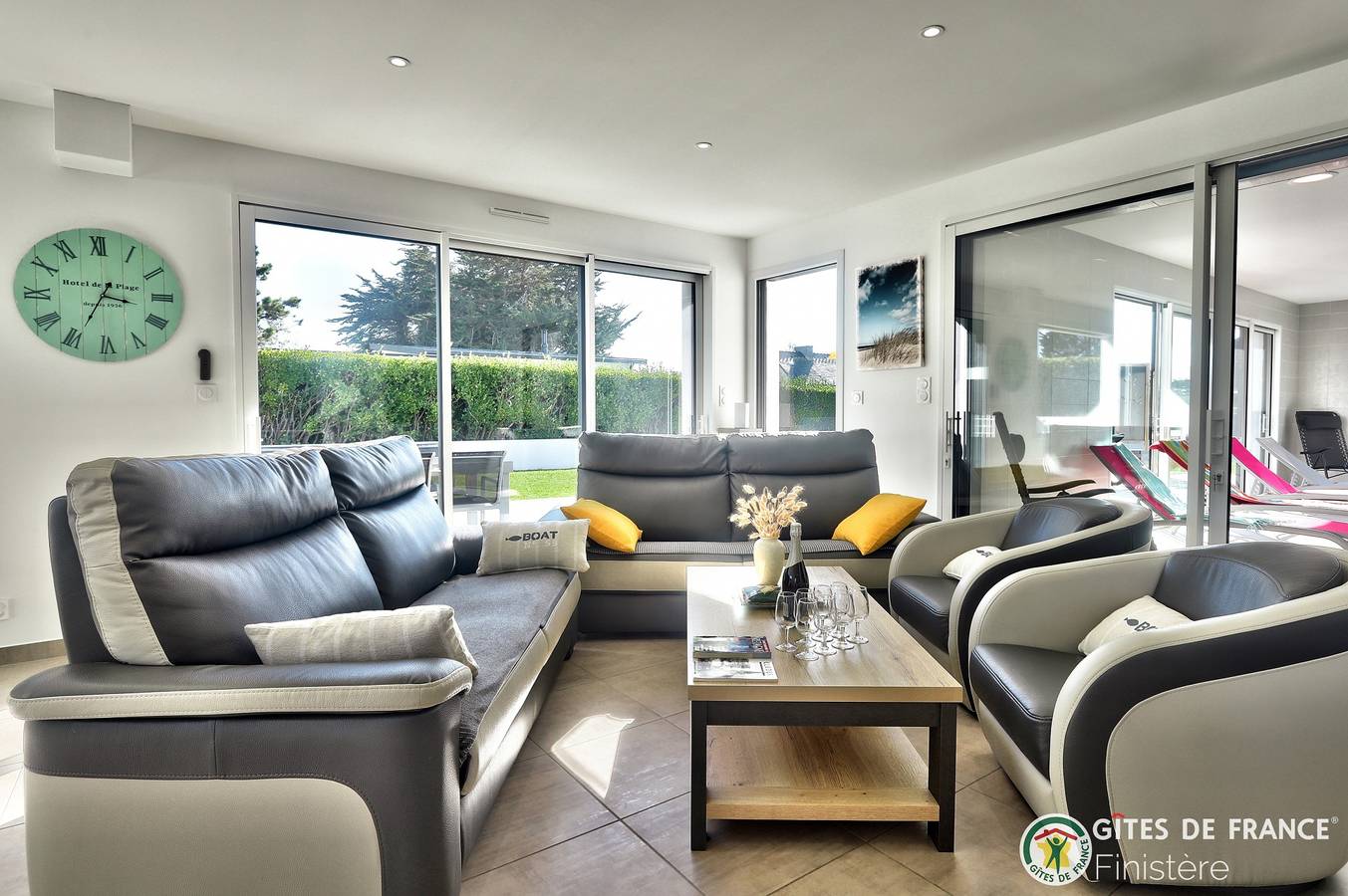 Villa Ty Gwenn in Kerfissien, Cléder