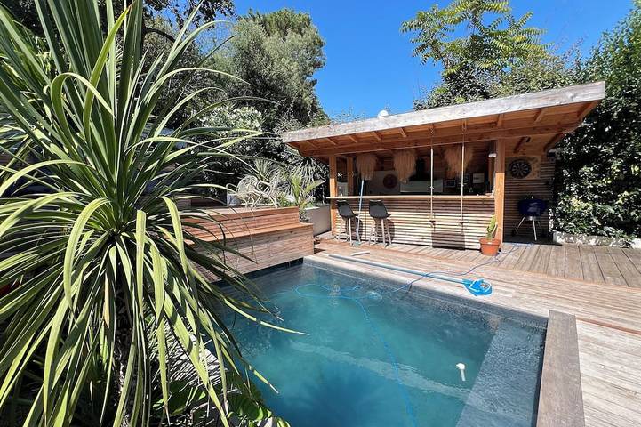 Maison de vacances pour 8 personnes, avec jardin et terrasse à Arcachon