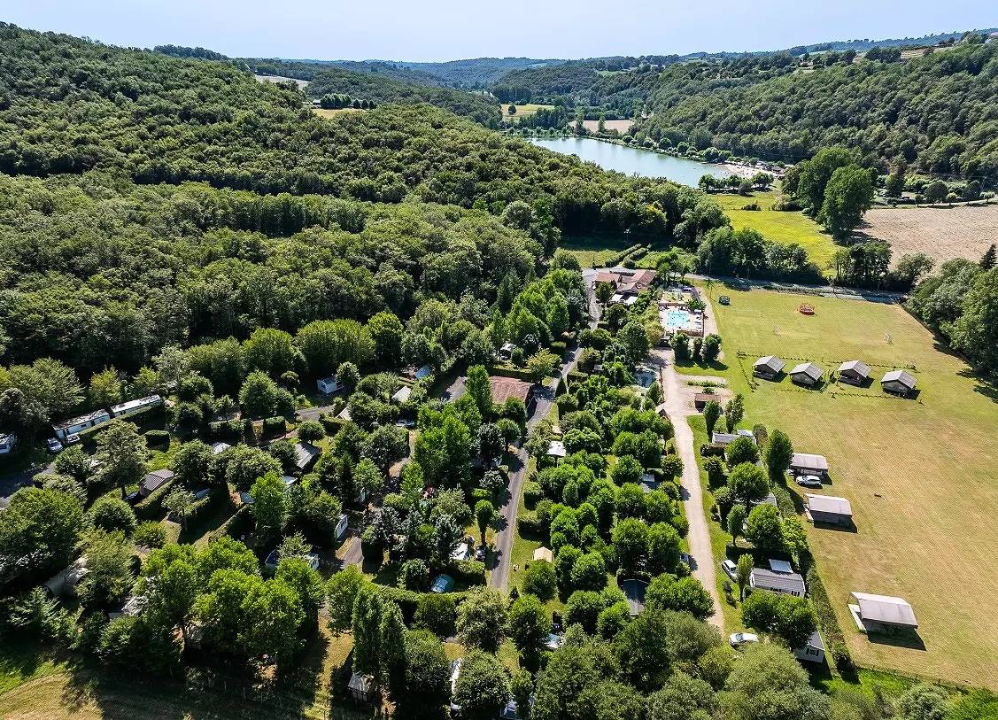 Mobil-home Select Lv Clim Plancha Wifi 3 pièces 4 personnes in Tamniès, Périgord Noir