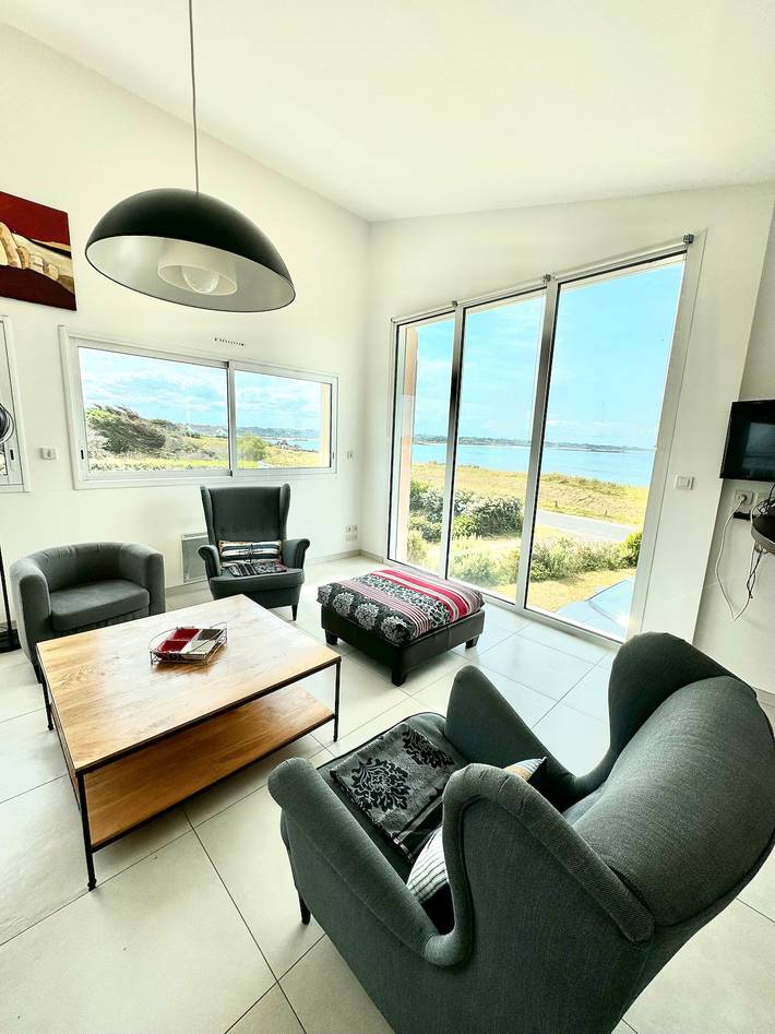 Location de vacances pour 6 personnes, avec jardin dans Plage de Neiz Vran - 2