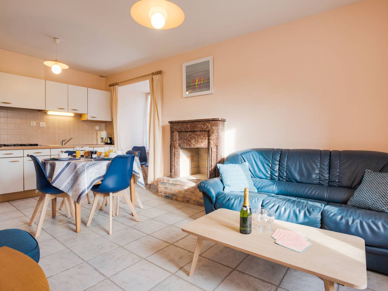 Ganze Wohnung, Beaumer in Carnac, Côte des Mégalithes