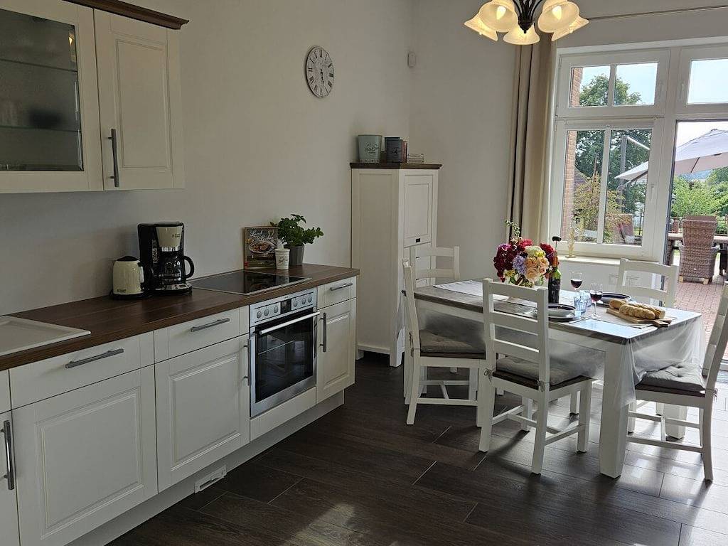 Herrenhauswohnung in Dargun, Mecklenburgische Seenplatte