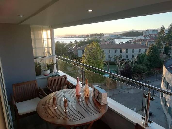 Ferienwohnung für 6 Personen, mit Ausblick und Balkon - 1