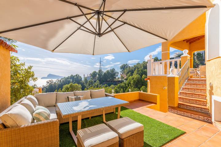 Casa rural para 8 personas, con jardín en Altea - 2