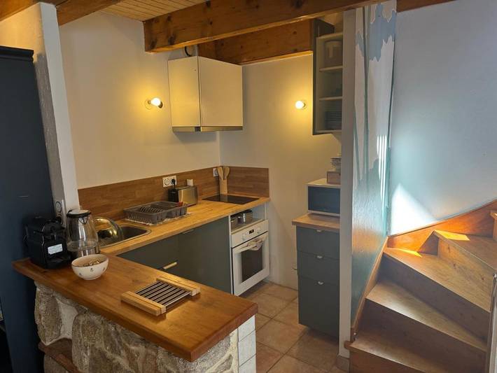 Location de vacances pour 4 personnes, animaux acceptés à Sainte-Hélène (France) - 3