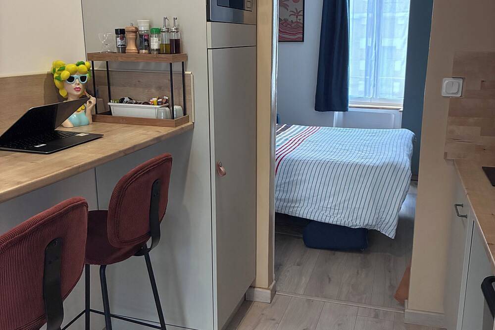 Appartement entier, Studio climatisé hyper centre in Clermont-Ferrand, Parc naturel régional des Volcans d'Auvergne