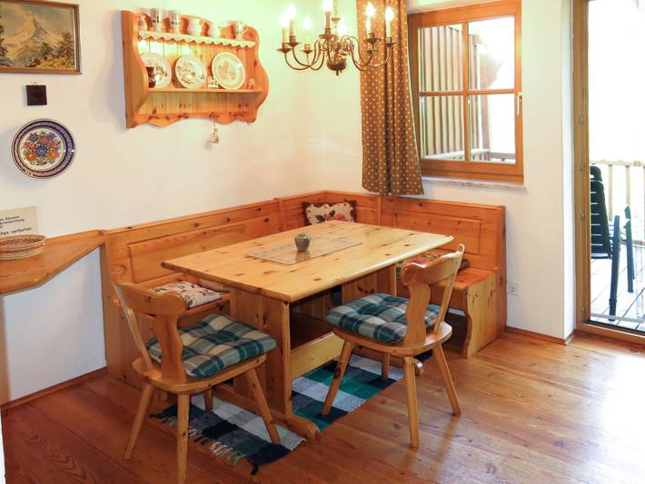 Gîte pour 4 personnes, avec terrasse et jardin, animaux acceptés à Treffen - 4