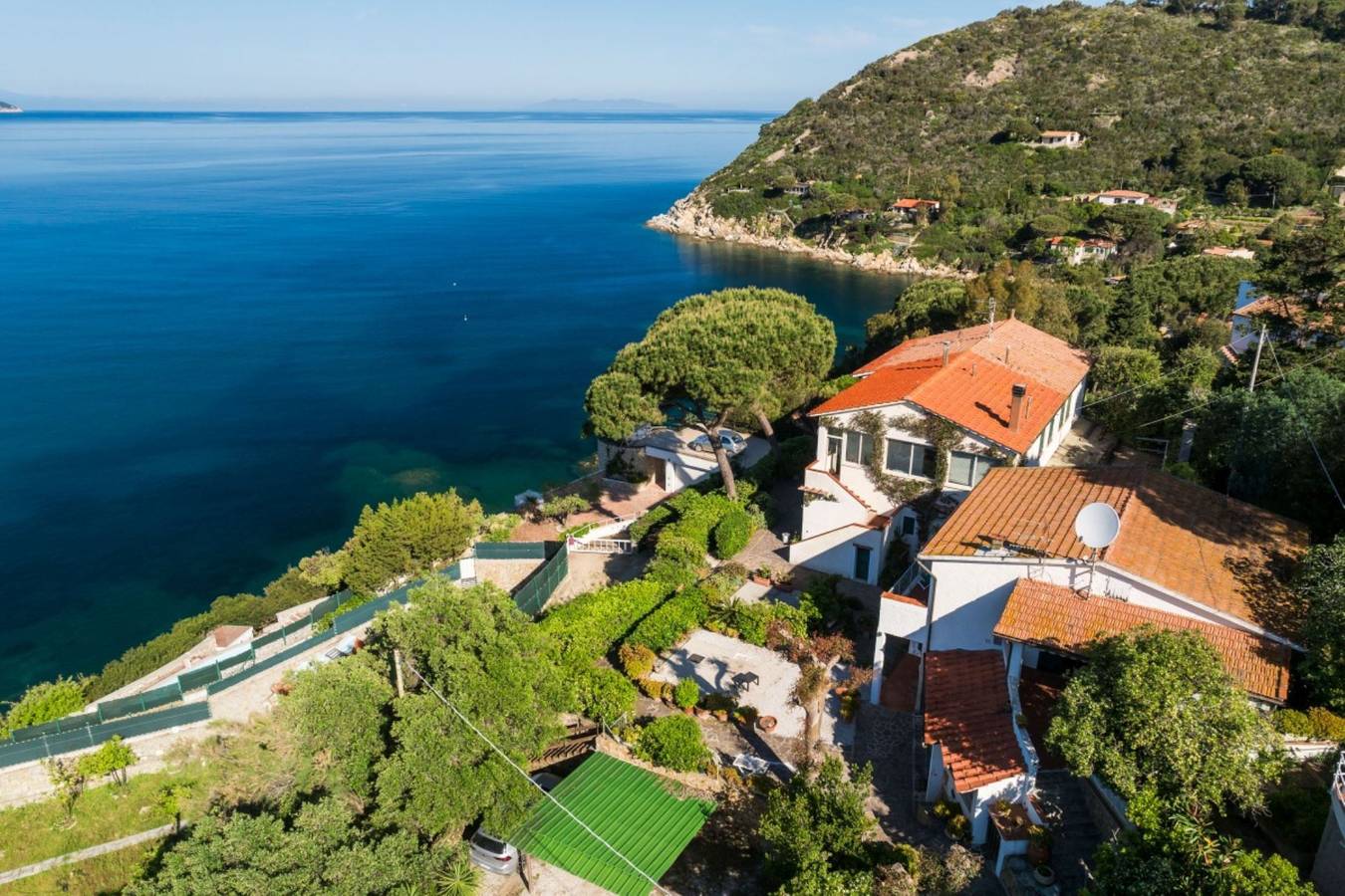 Entire vacation apartment, Casa Sabrina - Casa Sabrina N. 3 in Scaglieri, Tuscan Archipelago National Park