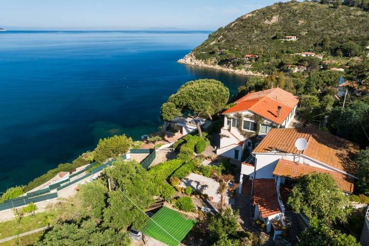 Ferienwohnung für 6 Personen, mit Terrasse in Portoferraio